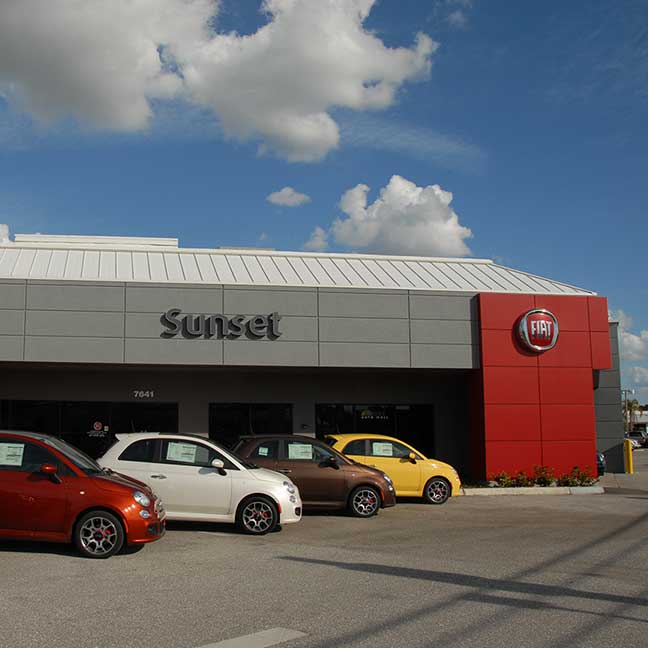 Sunset Fiat - Sarasota Remodeling