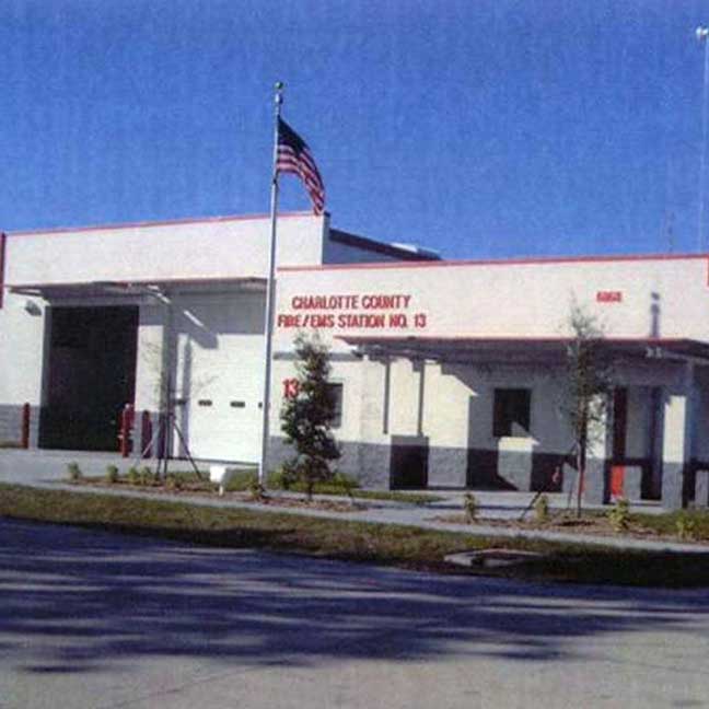 Charlotte County Fire Stations