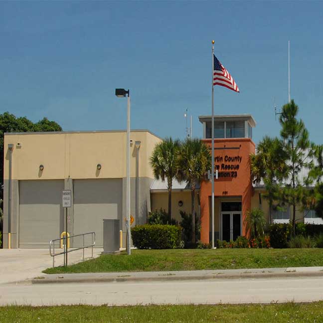 Martin County Fire Station 23