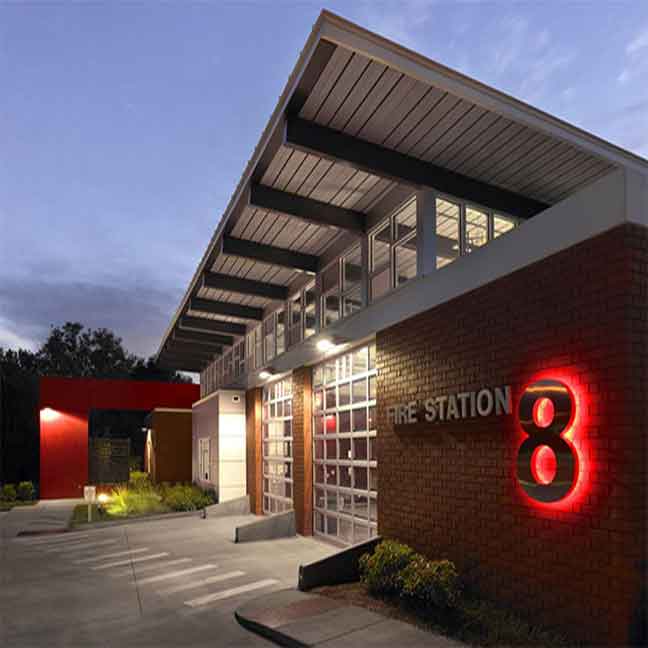 Fired Station 8