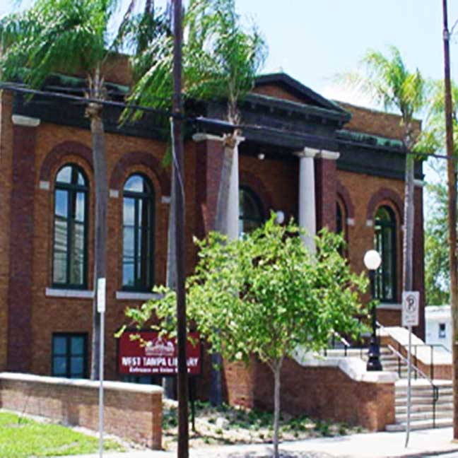 West Tampa Branch Library