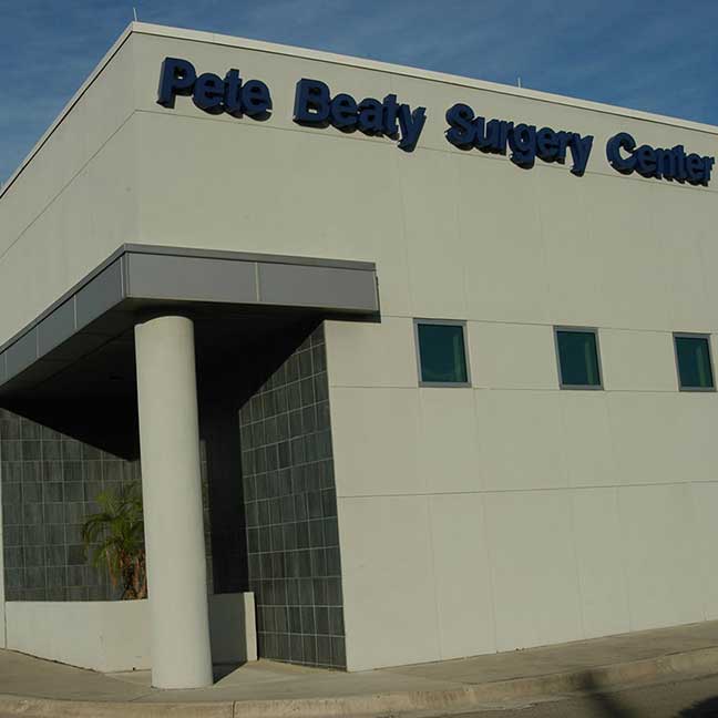 Pete Beaty Surgery Center at South Florida Baptist Hospital